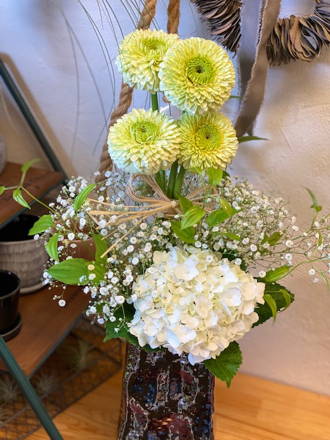 今週のお花