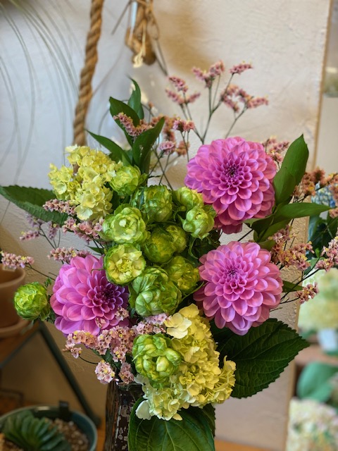 今週のお花