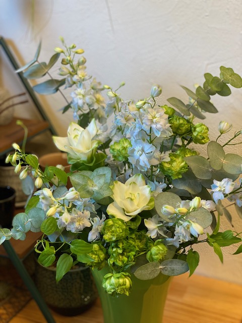 今週のお花