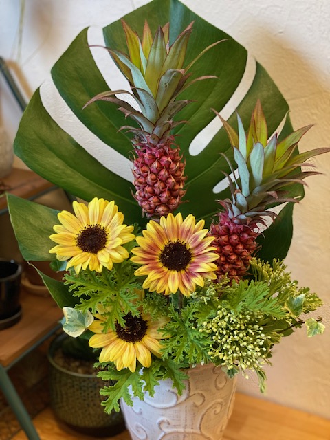 今週のお花