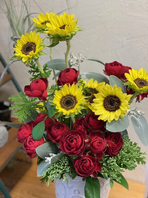 今週のお花