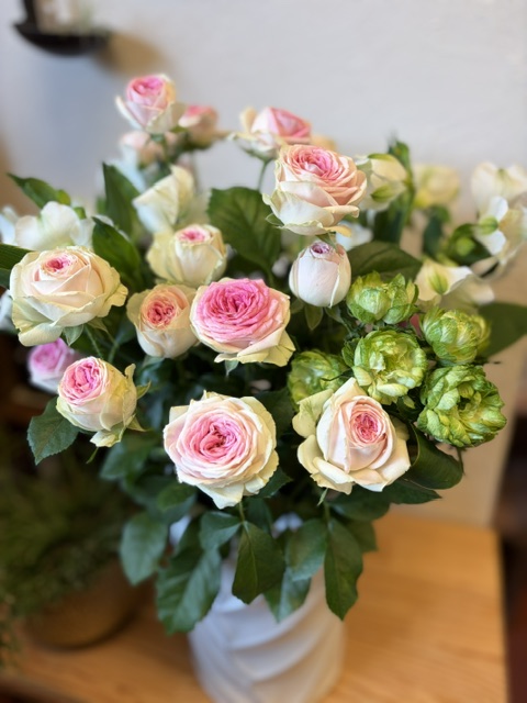 今週のお花