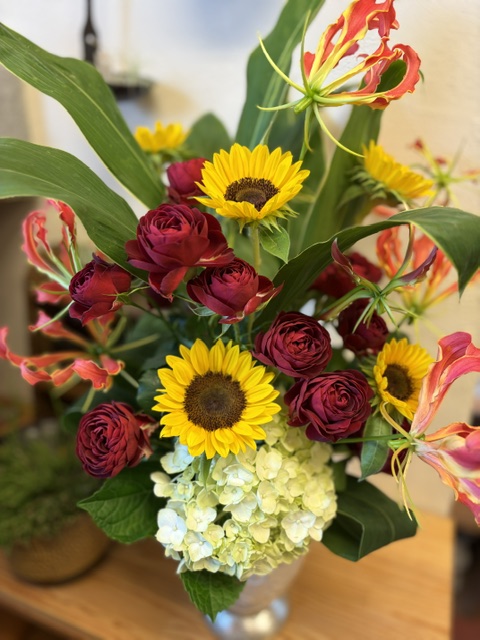 今週のお花