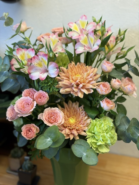 今週のお花