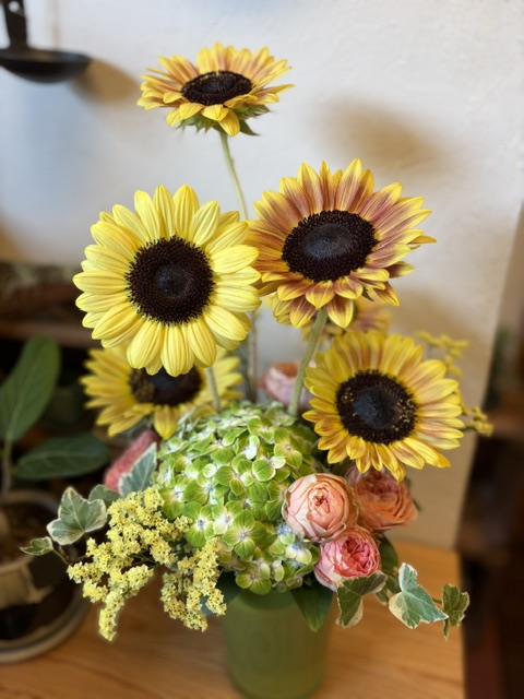 今週のお花