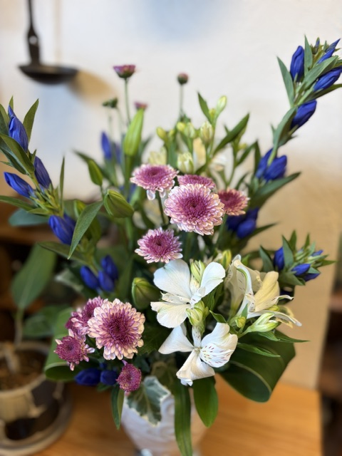 今週のお花