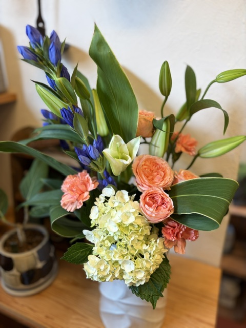 今週のお花