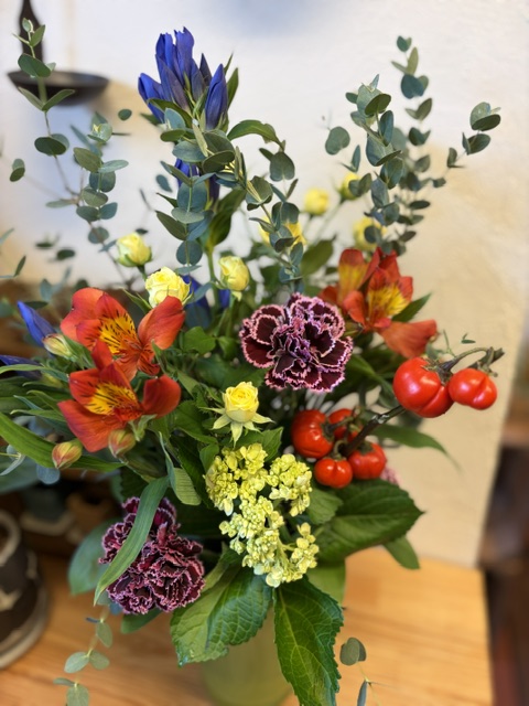 今週のお花