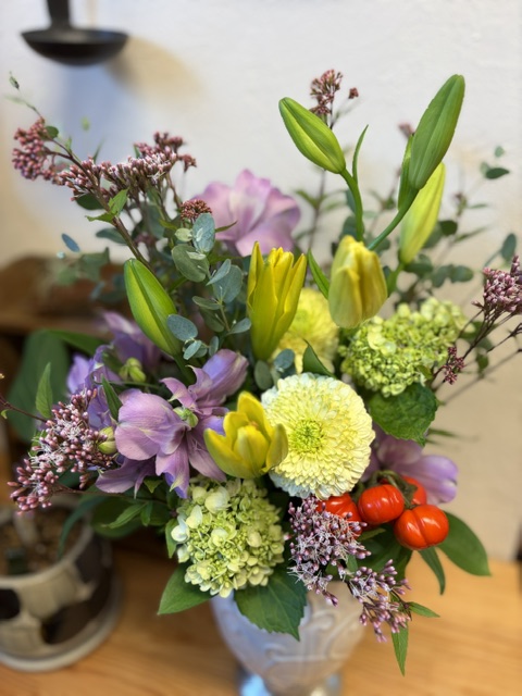 今週のお花