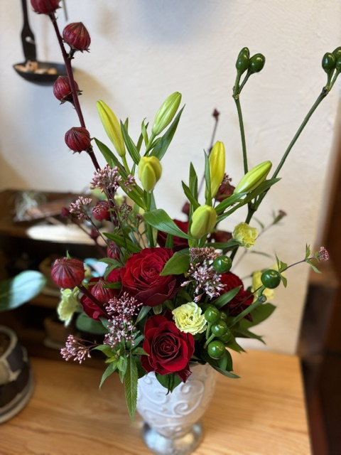 今週のお花